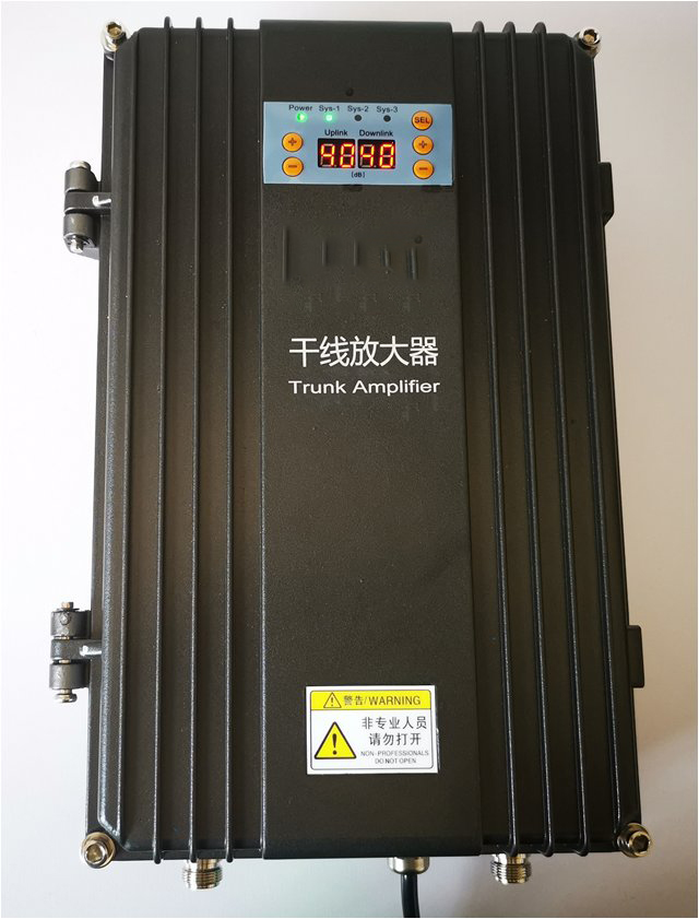  甘南FM调频广播双向干线放大器