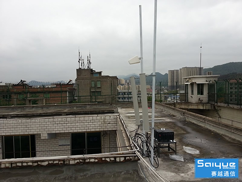  甘南某看守所大功率手机信号屏蔽器（白噪声）案例