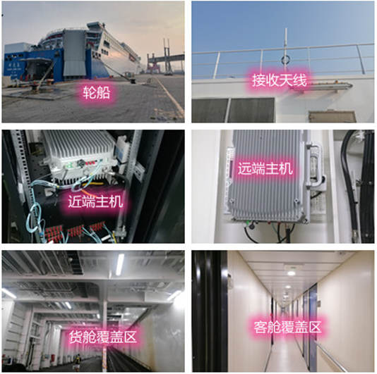  甘南海上游轮轮船渔船覆盖案例