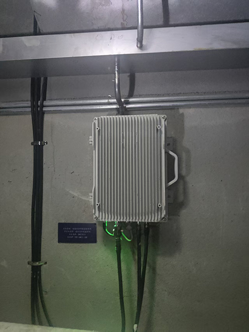  甘南电力管廊覆盖漏缆方式案例