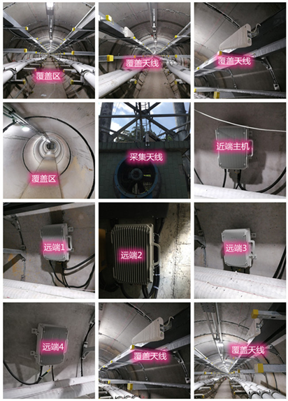  甘南电力管廊覆盖天线方案案例