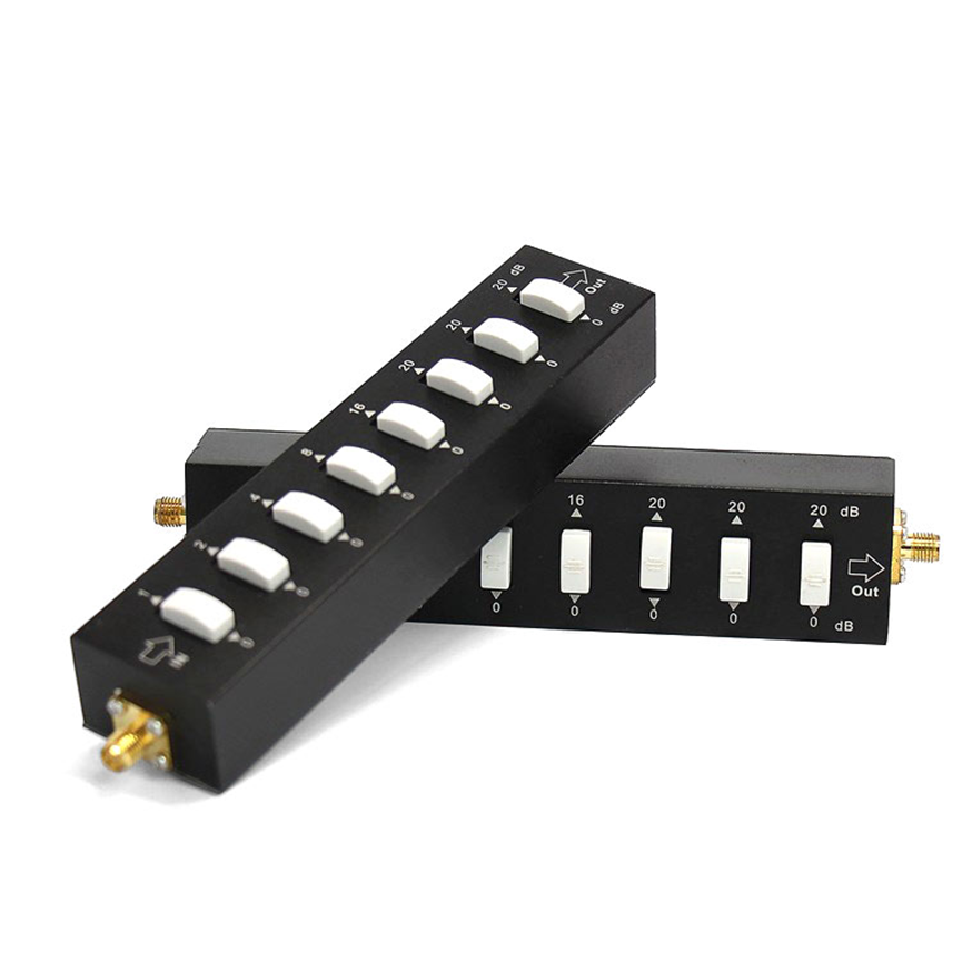  甘南步进可调衰减器SMA接口或N型接口0-90DB可调可选